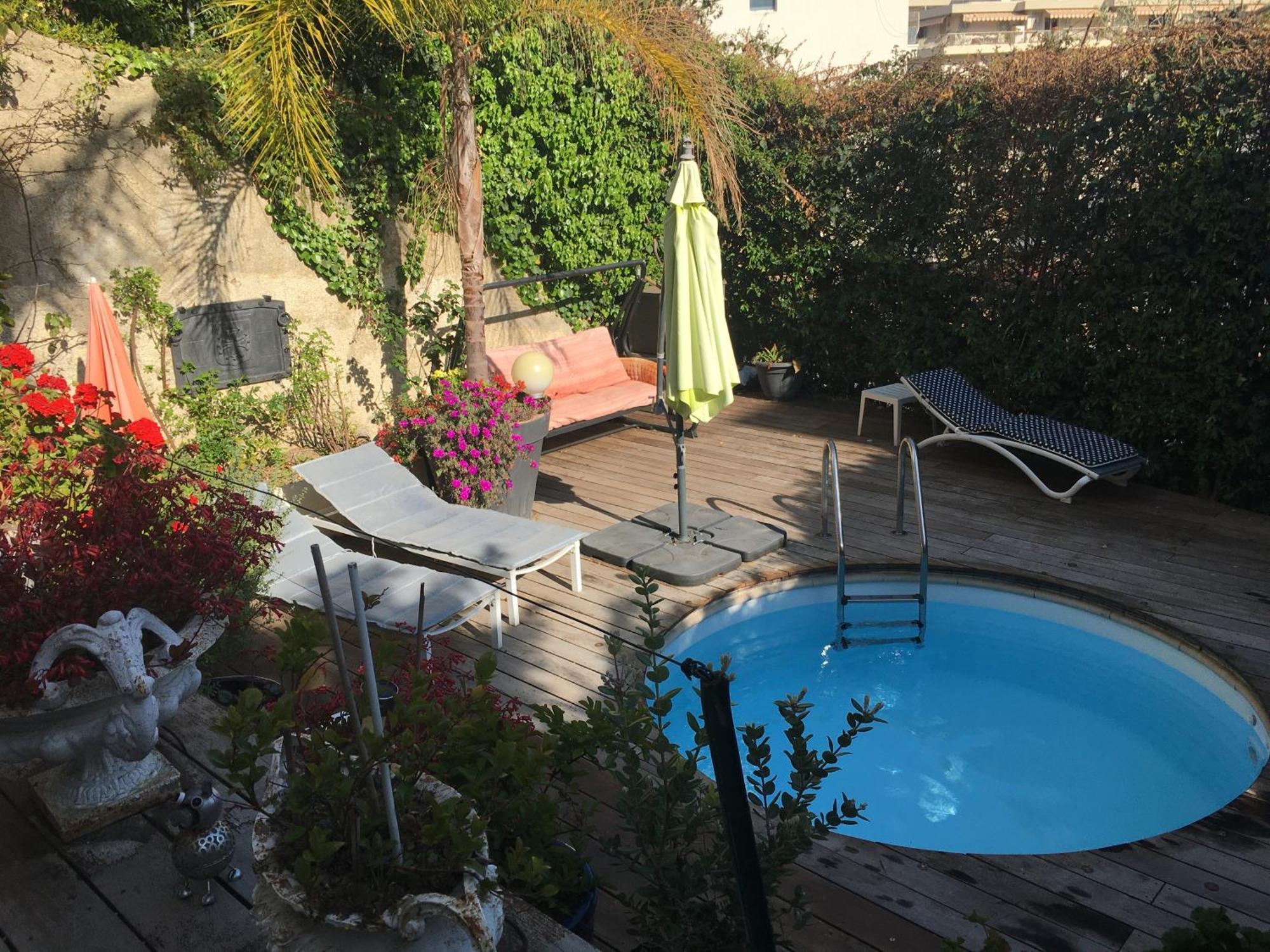 Apartment Centre, Piscine, Intime, En Ancienne Nizza